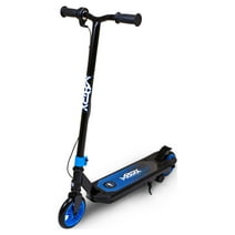 M8TRIX Blue 12V Electric Scooter for Kids Ages 6-12, Powered E-Scooter with Speeds of 8 MPH
