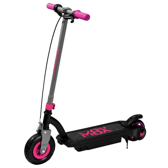 M8TRX Pink 24 Volt Kids Electric Scooter, 8" Air Filled Tire, Speeds up to 10mph, Kids Ages 8+
