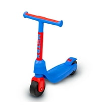 M8TRX Beginner Two Wheel Kick Scooter for Kids and Toddlers, Ages 2.5 +, Balance and First Scooter, Blue