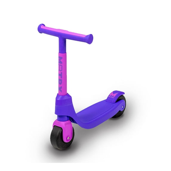 M8TRX Beginner Two Wheel Kick Scooter for Kids and Toddlers, Ages 2.5 +, Balance and First Scooter, Pink