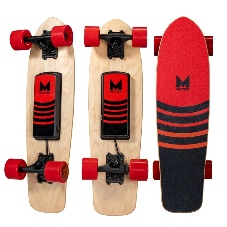 Madsaki 星条旗 Skateboard M8TRX EB100 Electric Skateboard, Gravity Sensor Riding, 300