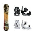 M8trix Adult Mutiny AllMountain Freestyle Riding Snowboard with M8trix