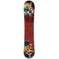 thumbnail image 1 of M8trix Youth/Junior All-Mountain Freestyle Riding, Softer Flex Snowboard -- NO RULZ, 1 of 2