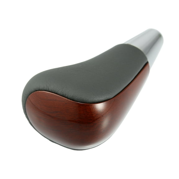 M8x1.25 Brown Wood Pattern Car Gear Shift Knob for Toyota Camry Avalon Yaris 4Runner Tacoma for Lexus ES300 ES330 Gary