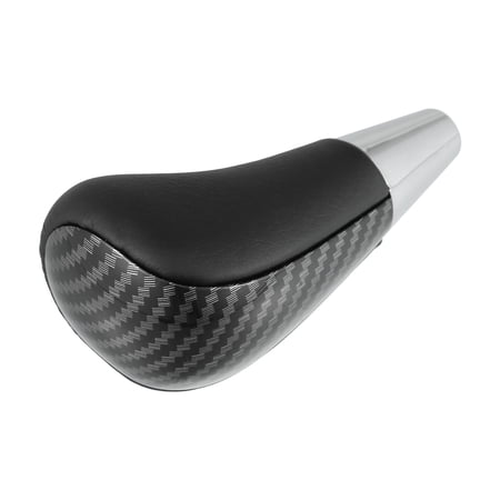 Unique Bargains M8x1.25 Car Gear Shift Knob Gear Lever Shifter for Toyota Camry Avalon for Lexus ES300 ES330 Carbon Fiber Pattern Black