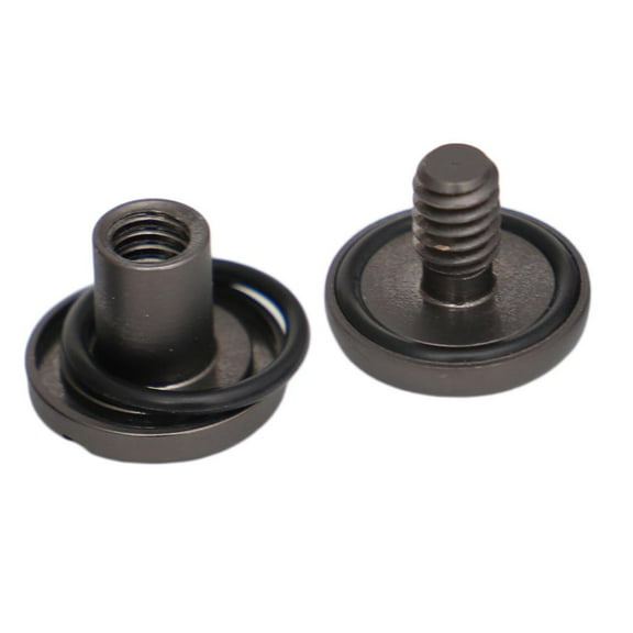 M8x10 Back Screw Dive Stainless Wing Hardware Harness