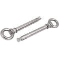 thumbnail image 1 of M8x120mm Expansion Screws Closed Hook Anchor Bolts 2pcs for Wall Concrete Brick (Color : Multiple Colors), 1 of 3