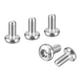 thumbnail image 1 of M8x16mm Pan Head Torx Security Screw - 20Pack - Good for Machinery - 304 Stainless Steel Tamper Proof Torx Security Fasteners - Silver Tone, 1 of 6