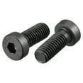 thumbnail image 1 of M8x18mm Hex Socket Thin Head Cap Screw Bolts 12.9 Grade Carbon Steel 20 Pack, 1 of 5
