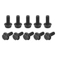 thumbnail image 1 of M8x20mm Hex Serrated Flange Bolts 10.9 Grade Carbon Steel Screws 20 Pack, 1 of 5