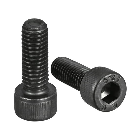 M8x22mm Socket Head Bolts 12.9 Grade Alloy Steel Cap Screws Fully Thread 10 Pack
