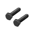 thumbnail image 1 of M8x35mm Hex Bolts Left Hand Grade 12.9 Carbon Steel Black 2 Pack, 1 of 3
