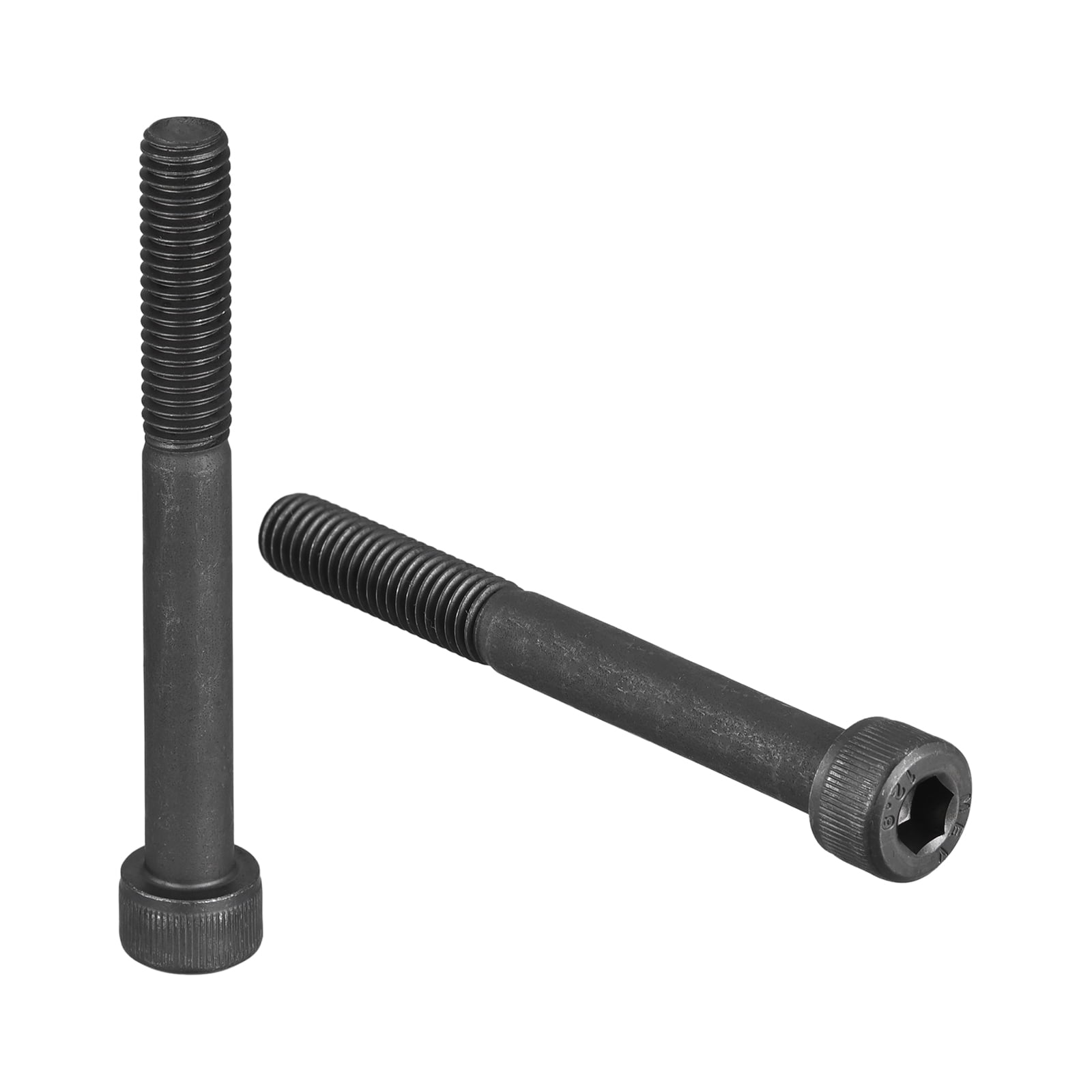 M8x75mm Socket Head Bolts 12.9 Grade Alloy Steel Cap Screws Half Thread