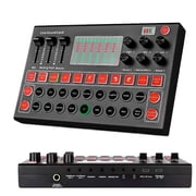 M9 Audio Interface Sound Card Live Voice Mixer External USB Sound Card Multiple Effects Sound Card Mixer Board