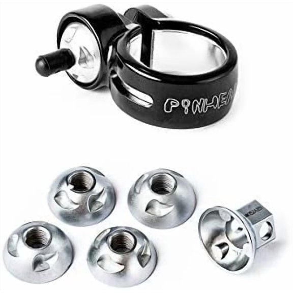 M9 & M10 Solid Axle Wheel & Seatpost Lock$$Sport & Recreation Other