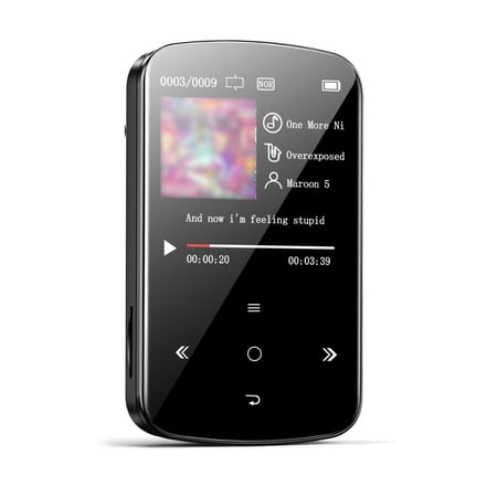 M9 MP3 Music Player 1.5-inch OLED Screen with FM Radio Recording