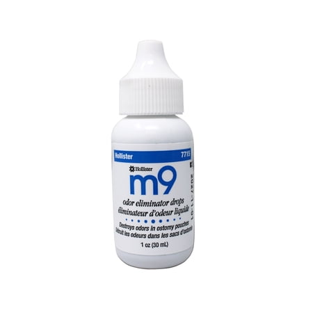 Hollister M9 Odor Eliminator Drops 7715, 1 oz. Bottle, 1 Count