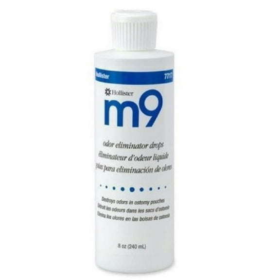 M9 Odor Eliminator Drops, 8 oz. Bottle