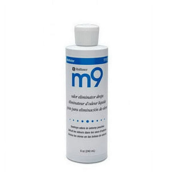 M9 Odor Eliminator Air Freshener Drops Bottle, Unscented, 8 oz.