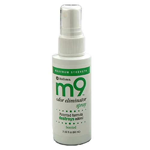 M9 Odor Eliminator Spray 8 oz. Pump Spray Apple Scented
