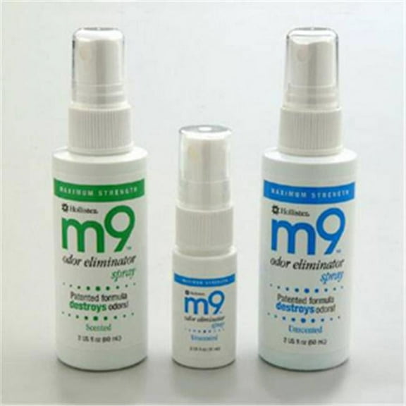 M9 Odor Eliminator Spray, Ostomy Appliance Deodorant, 8 oz. Unscented