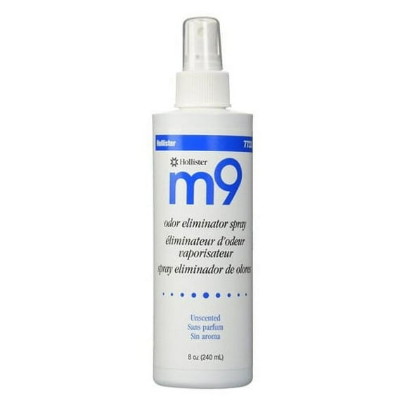 M9 Odor Eliminator Spray, Unscented, Hol7733 - 8 Oz, 6 Pack