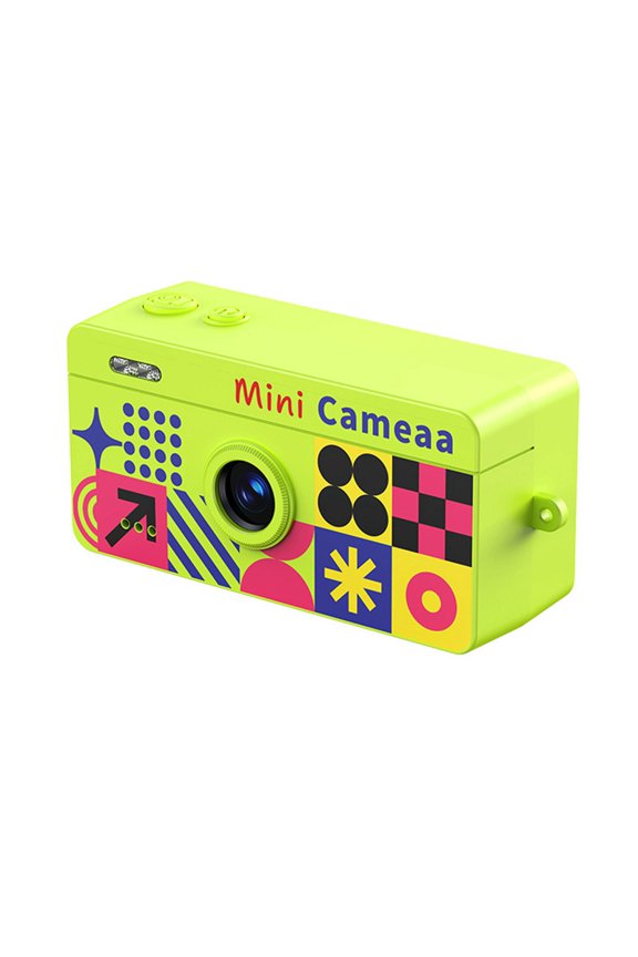 M9 Thumb Keychain Camera 1080P Mini Action Camera Retro Small Camcorder Video Recorder Camera Green