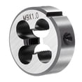 thumbnail image 1 of M9 x 1mm Round Threading Die, Metric Right Hand Alloy Steel Machine Thread, Non-Adjustable Repair Screw Cutting Tool for Mild Steel, Copper, Aluminum, 1 of 7