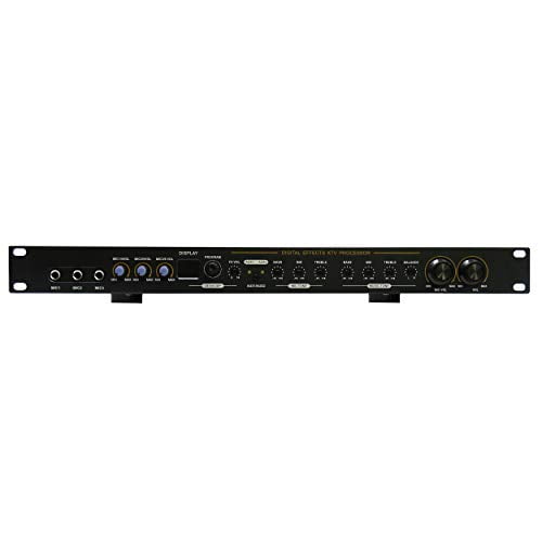 M900 Professional PreAmplifier w/Crossover EQ Digital Mixer