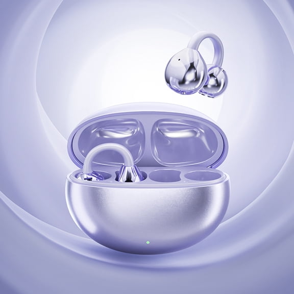 M91 AI Translation Wireless Earbuds with 144 Language Support C Bridge Design Active Noise Cancellation Long Battery Life for Travel Business A