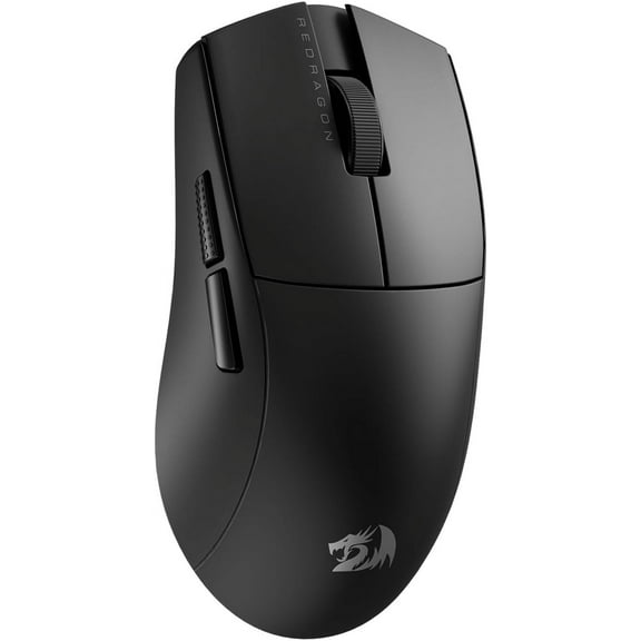 M916 PRO 3-Mode Wireless Gaming Mouse, 55G Ultra-Light 26K DPI Mouse w/Ergonomic Natural Grip Build, Full Programmable Buttons, Software Supports DIY Keybinds & DPI