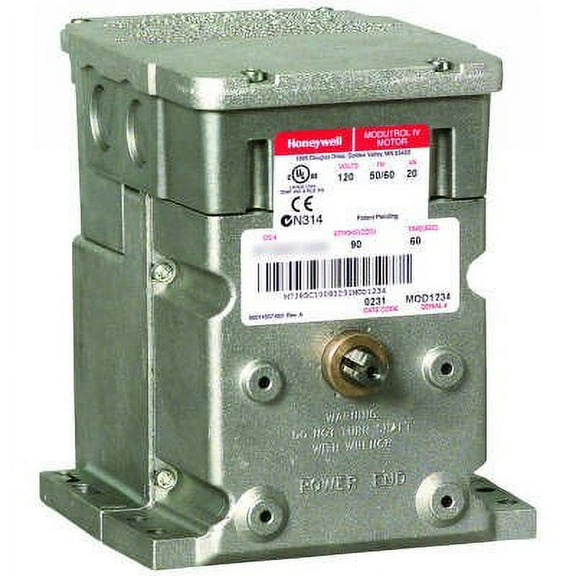 M9184F1034 24V MODULATING ACTUATOR W/2 AUX. SW