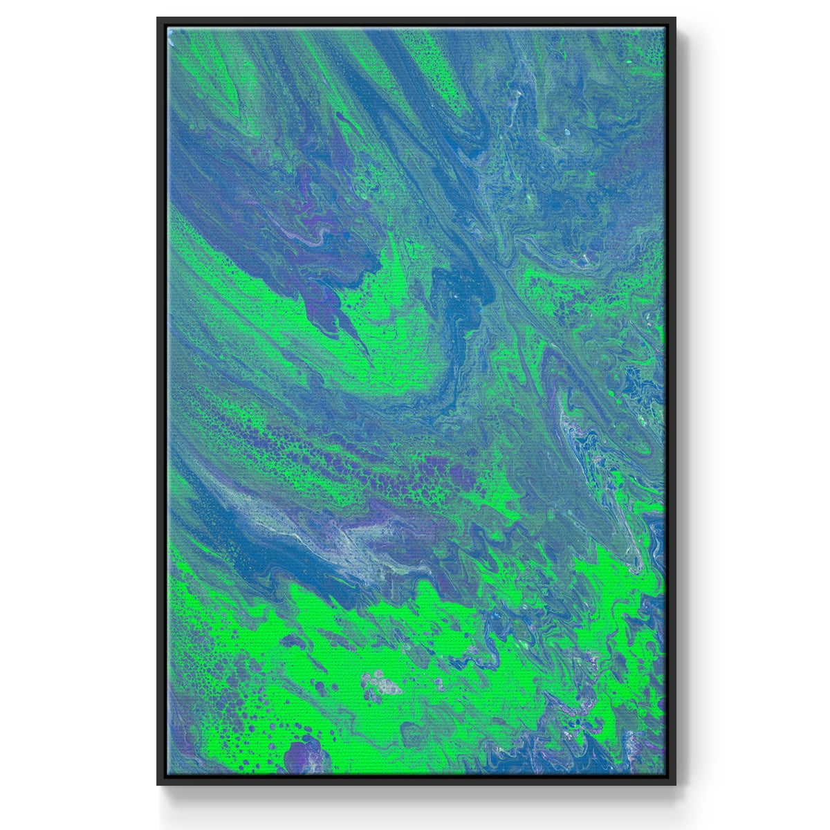 M93 Framed Premium Gallery Wrapped Canvas - Ready to Hang - 17 x 25 - Black Floating Frame