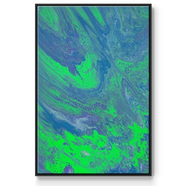 M93 Framed Premium Gallery Wrapped Canvas - Ready to Hang - 17 x 25 - Black Floating Frame