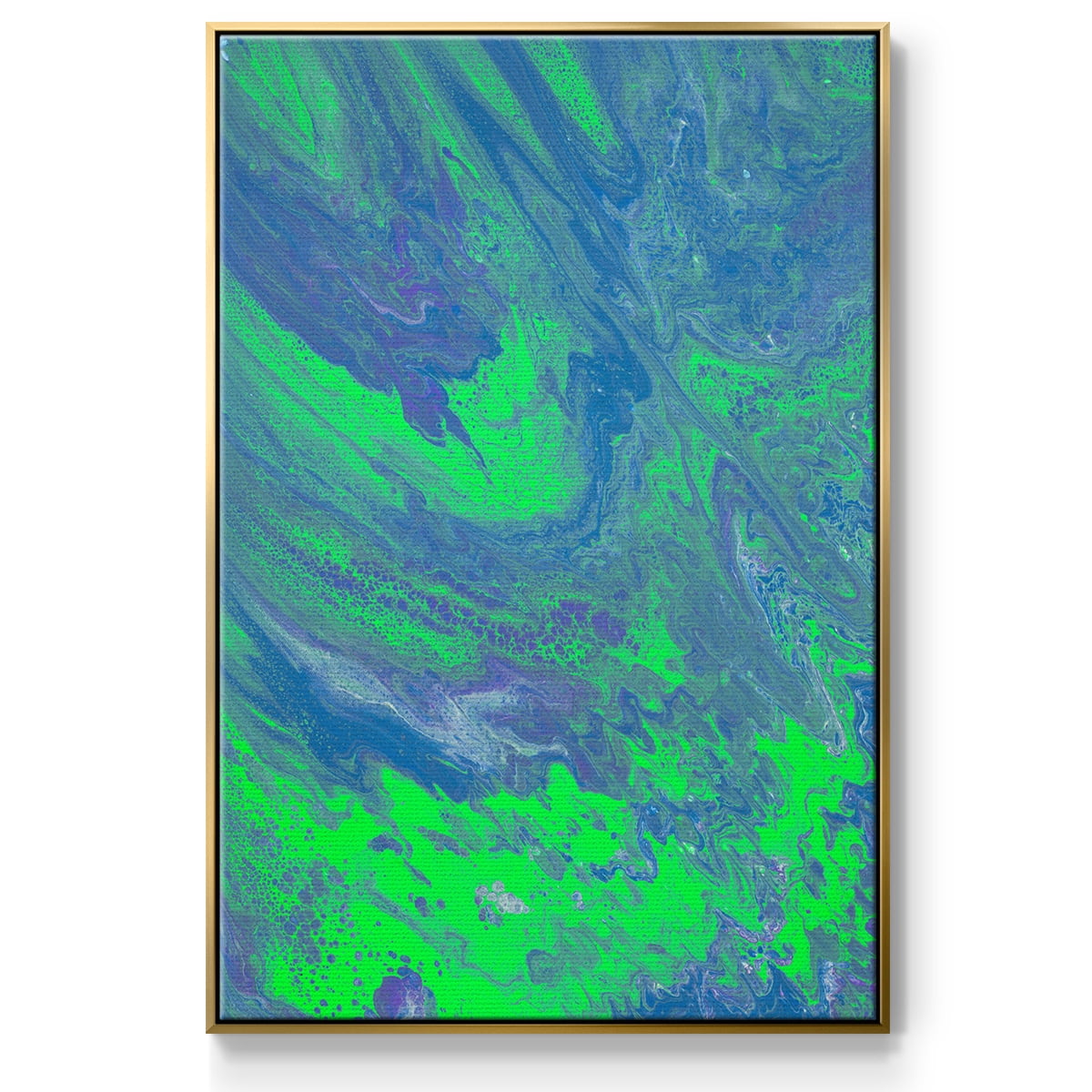 M93 Framed Premium Gallery Wrapped Canvas - Ready to Hang - 27 x 41 - Gold Floating Frame