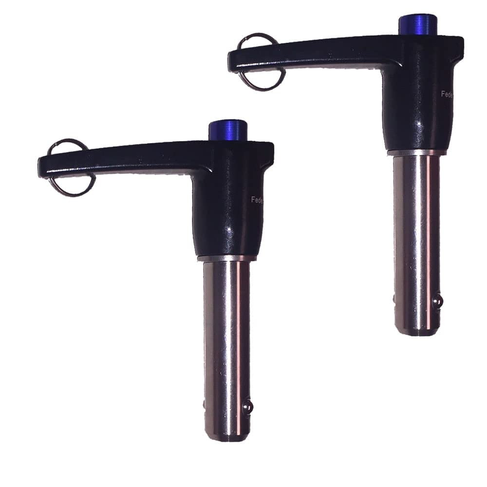 M998 Humvee HMMWV Brush Guard PIN Pair - 5/8