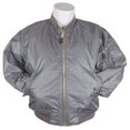 thumbnail image 1 of MA-1 Flight Jacket - Grey - 4XL, 1 of 1