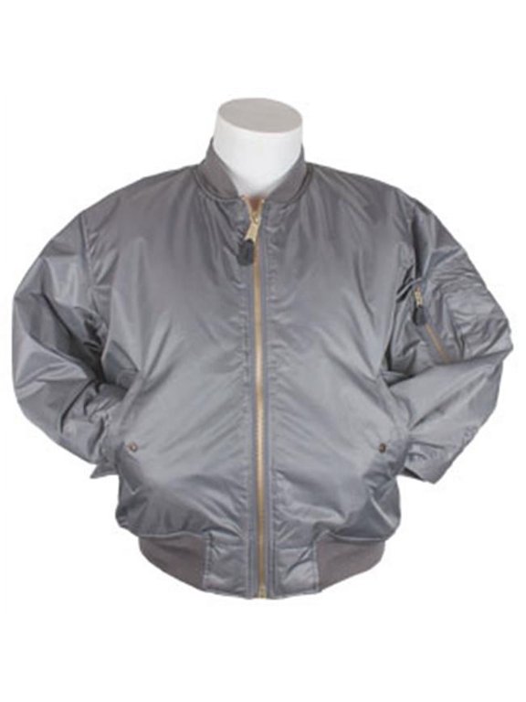 MA-1 Flight Jacket - Grey - 4XL