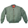 thumbnail image 1 of MA-1 Flight Jacket XS-7XL, 1 of 1