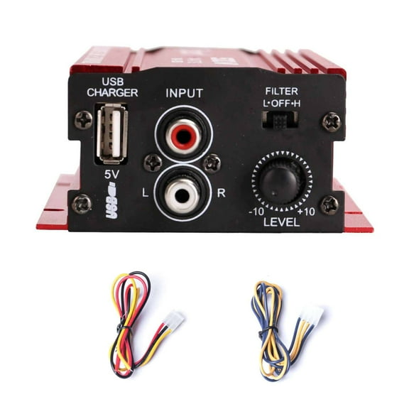 MA-150 Amplifier for Enhanced Music Experience High Resolution Audio, Signal to Noise Ratio of 75dB & Bass Boost