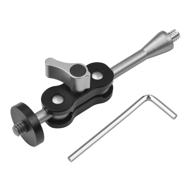 MA95 Magic Arm Extension Bracket Monitor Mount Adapter Aluminum Alloy