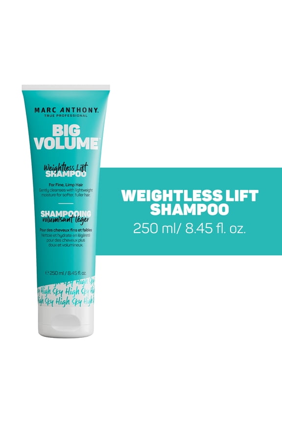 BIG VOLUME Weightless Lift Shampoo for Fine Limp Hair, 8.45 fl oz
