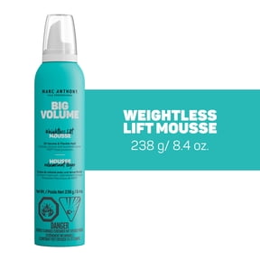 Marc Anthony BIG VOLUME Weightless Lift Mousse, 8.4 oz
