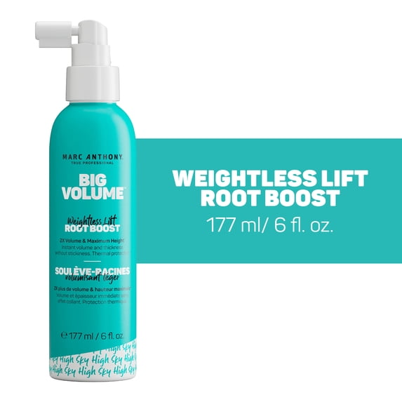 Marc Anthony BIG VOLUME Weightless Root Boost Spray, 6 fl oz