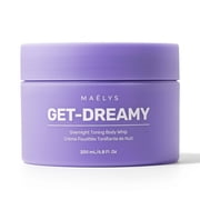 MAELYS GET - DREAMY Overnight Toning Body Whip - 6.8 oz / 200 ml