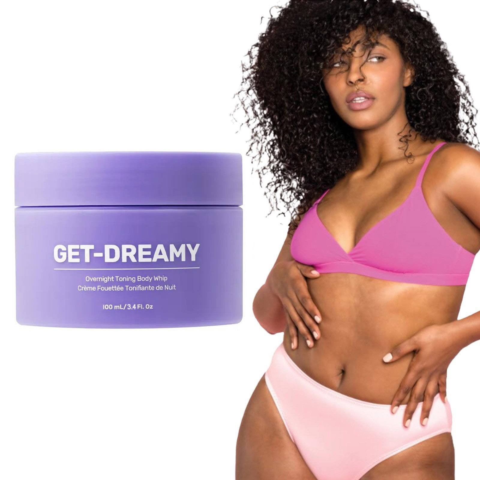 GET-DREAMY Frusta Tonificante Per La Notte, Olio Rassodante Per - Foto 8