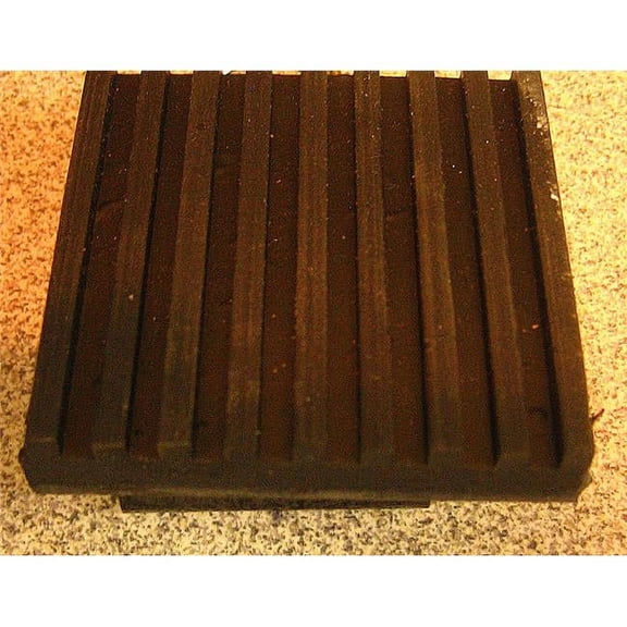 MA-Line MA-006RR 6 x 6 x 0.375 in. Anti-Vibration Pads
