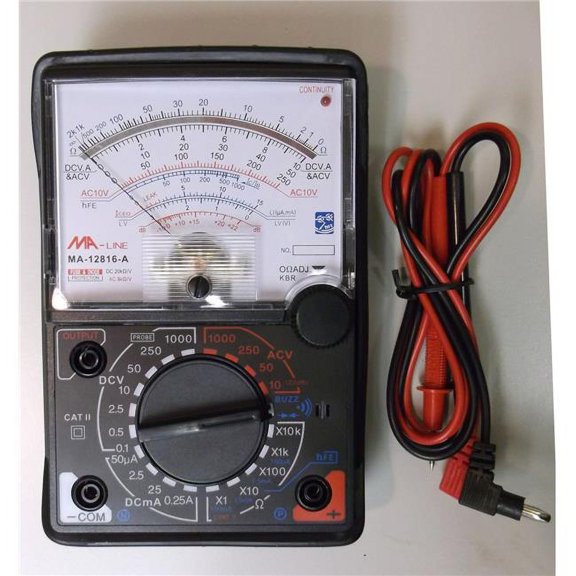 MA-Line MA-12816A Analog Test Meter