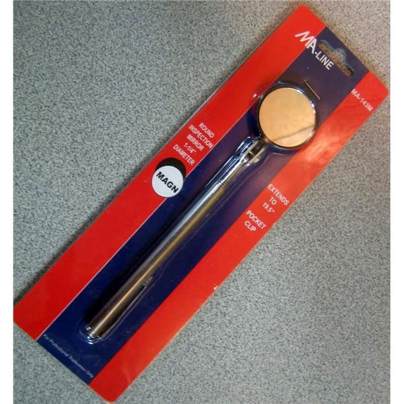 MA-Line MA-143M Round Telescoping Mirror - 1.25 in.