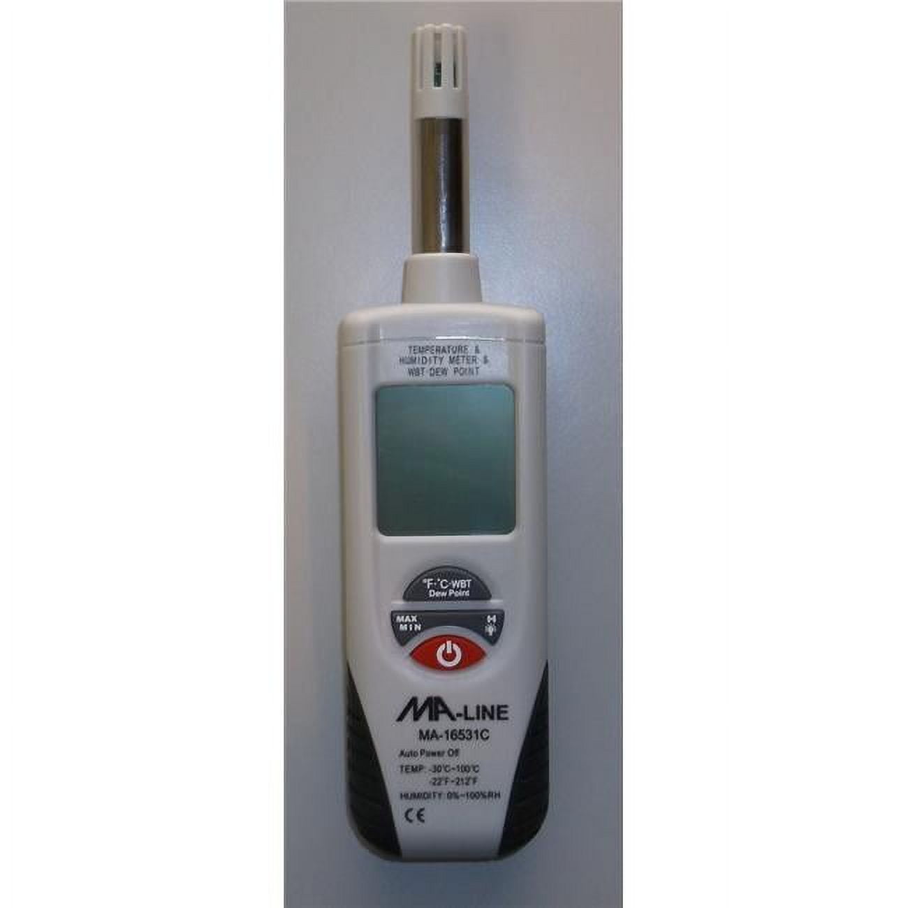 MA-Line MA-16531C LCD Mini Digital Psychrometer